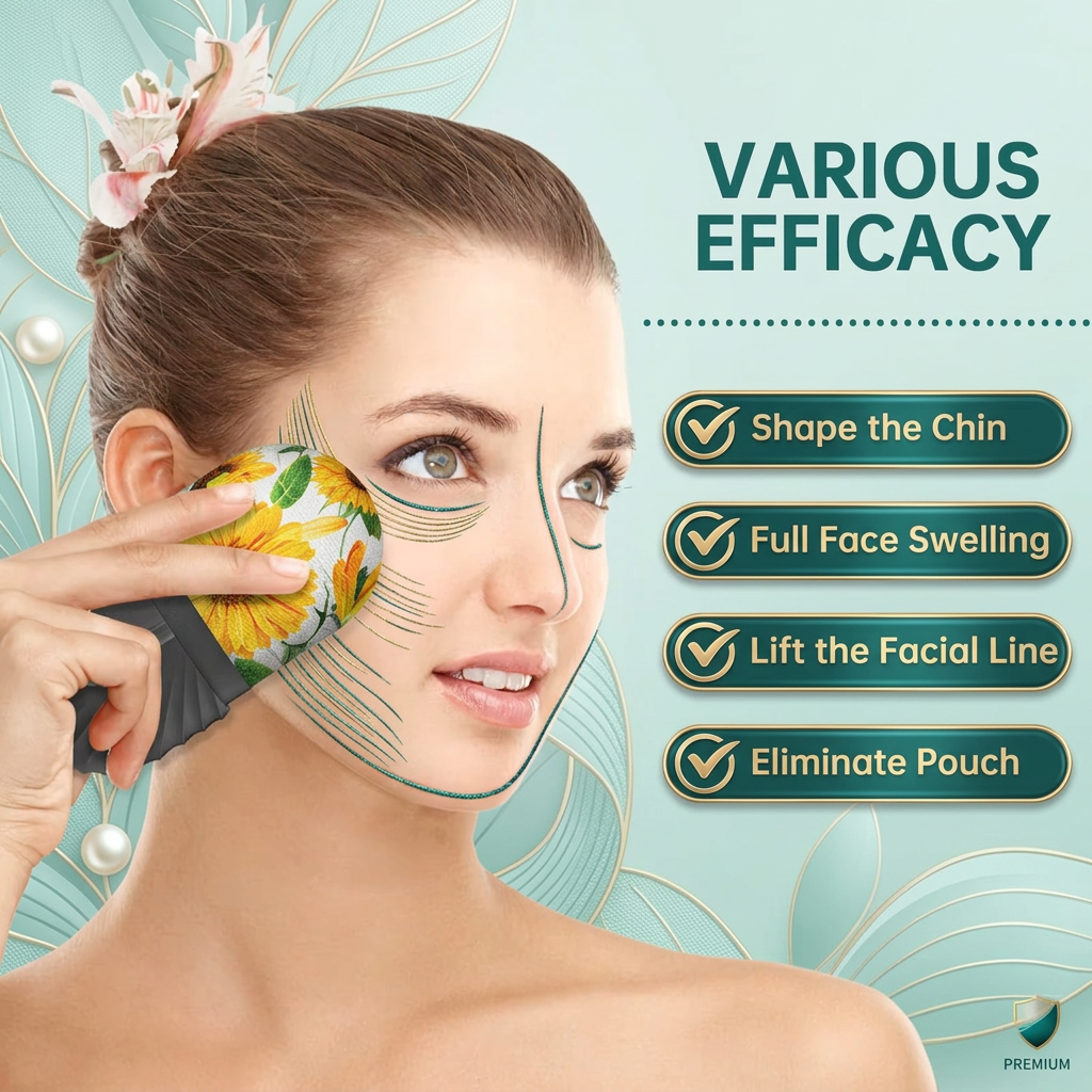 Eye-Catching Facial Massager Product Image