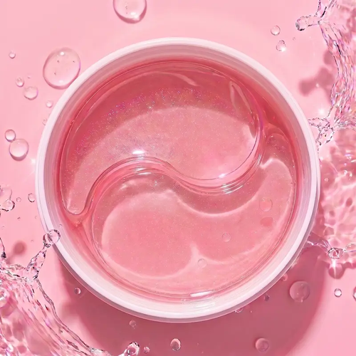 Korean Caffeine-Infused PDRN Collagen Hydrogel Under Eye Patches jar