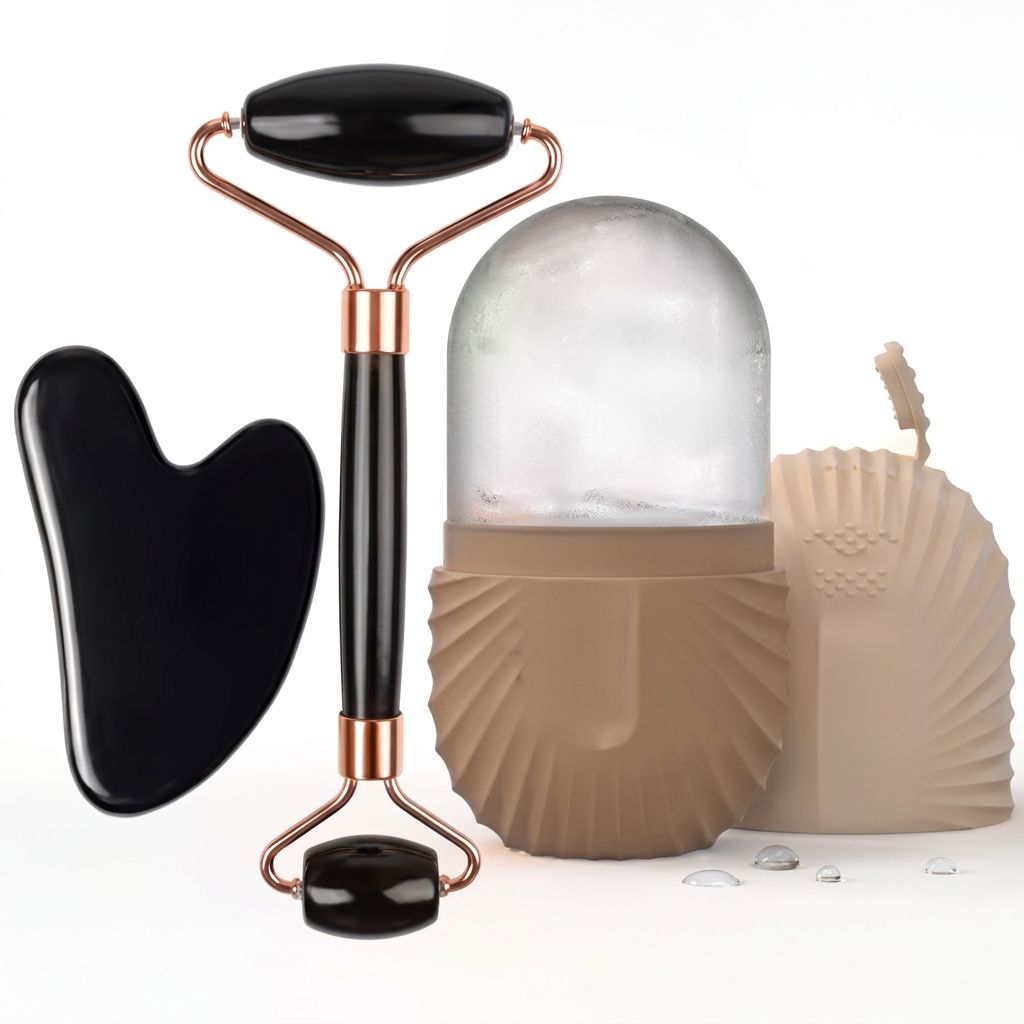 Skincare Set - Beige