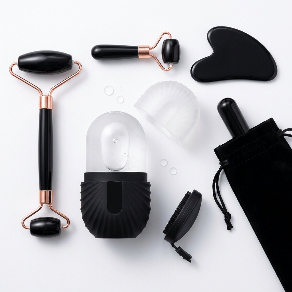 Skincare Set - Black