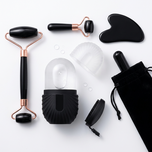 Skincare Set - Black