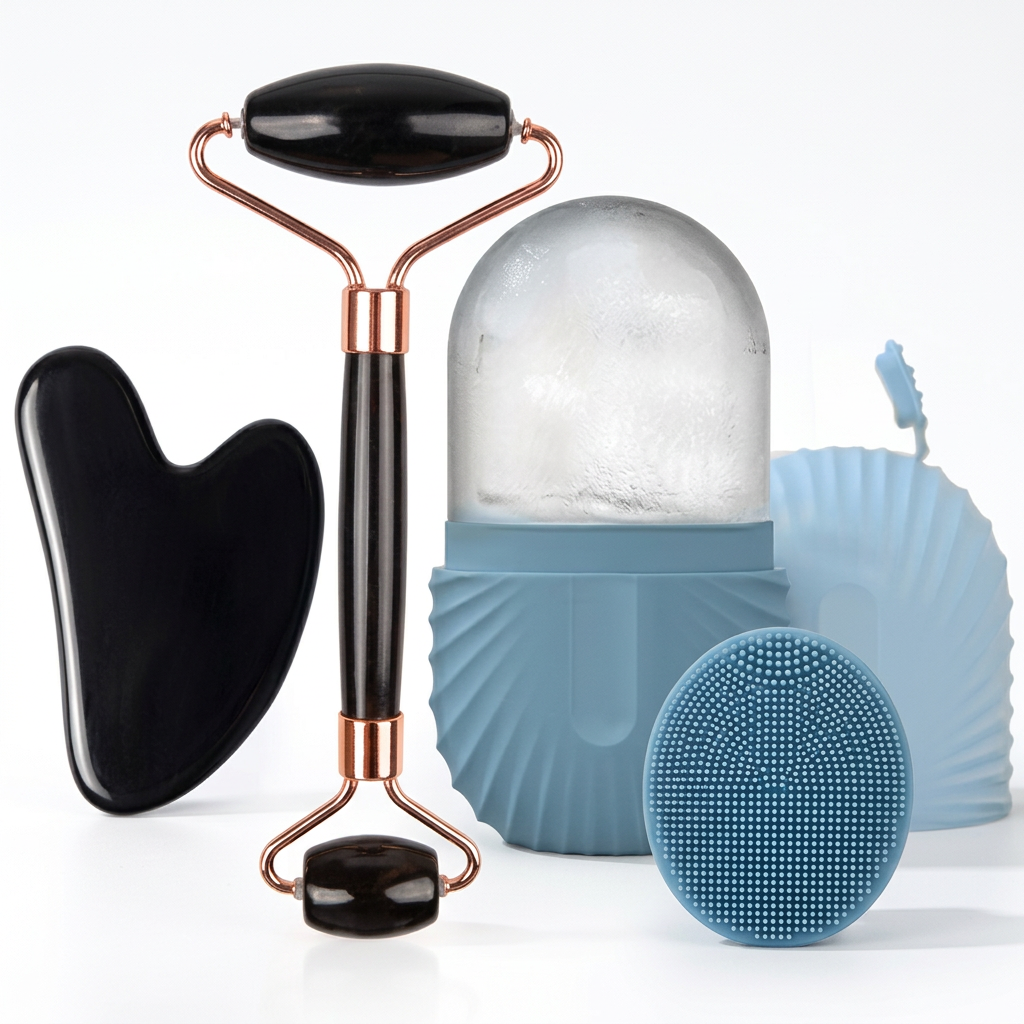 Skincare Set - Blue