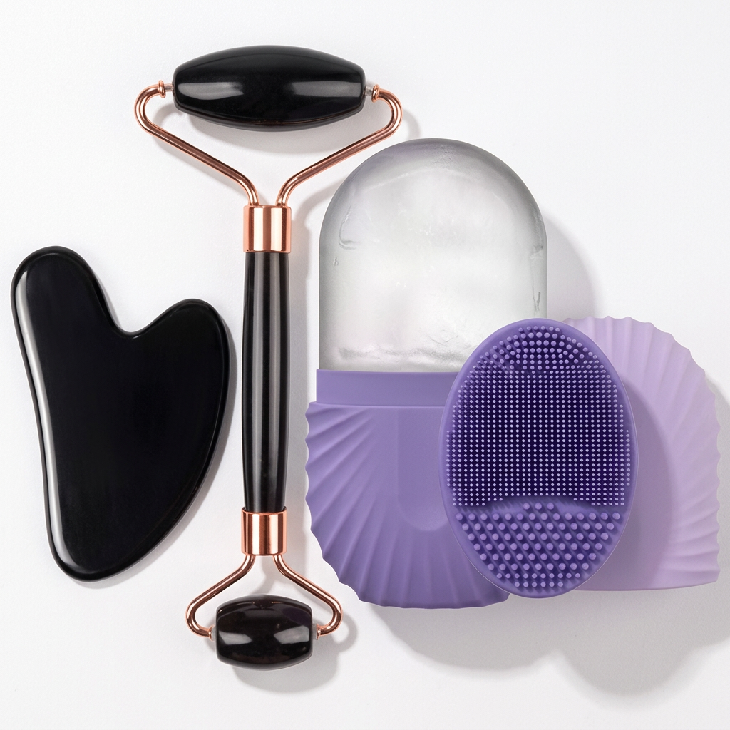 Skincare Set - Purple